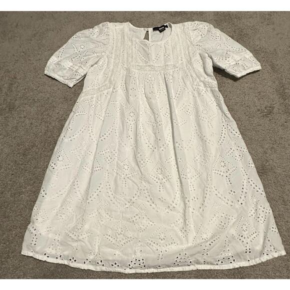 Sanctuary Revolve Love Story Heirloom Dress White SZ XS Sorority Rush Bridal EUC - Picture 2 of 12